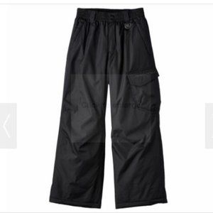 ZeroXposur Snow Pants Boy Black Size 8 Small New
